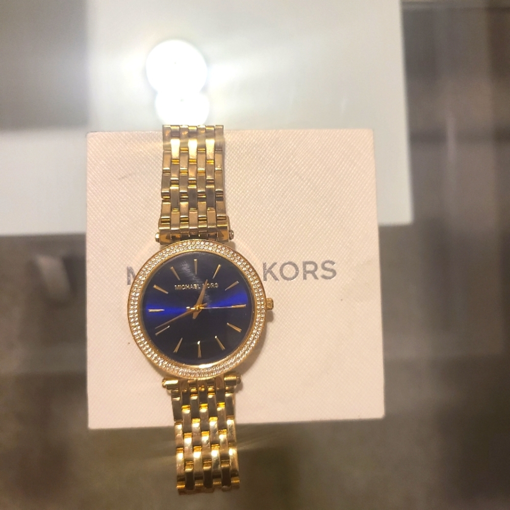 Gold Michael Kors Darci Watch
